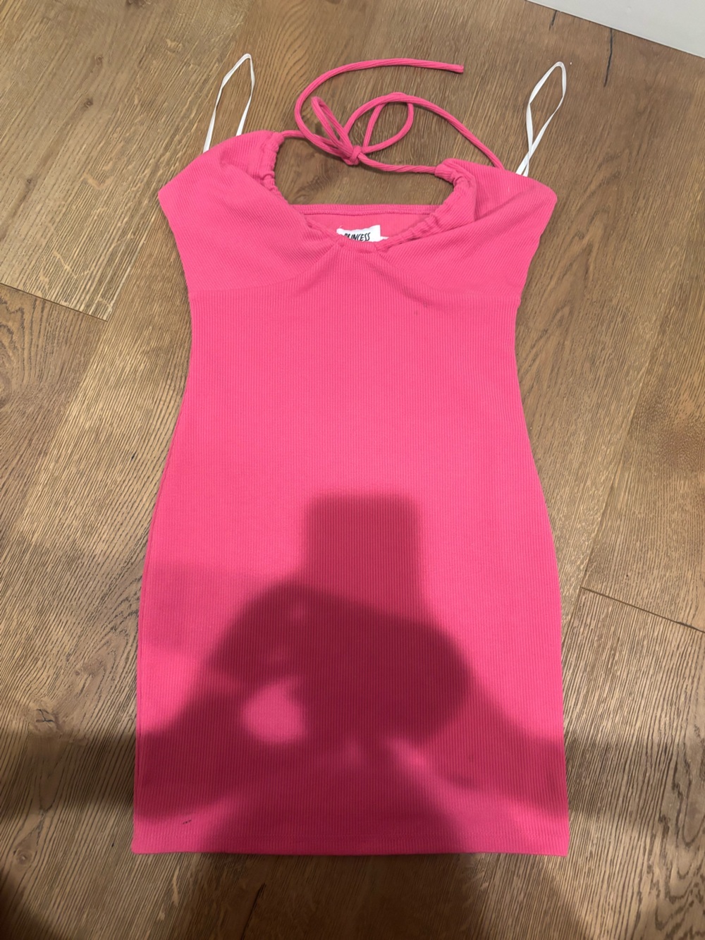 Princess Polly Hot Pink Mini Dress